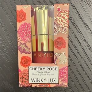 Winky Lux Cheeky Rose Liquid Blush - Shade Darling